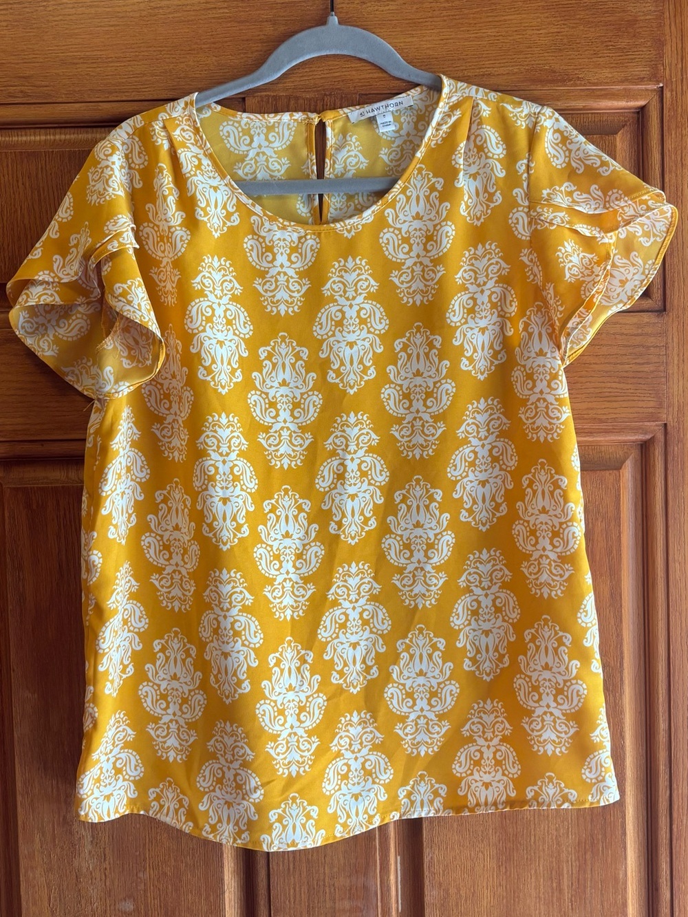 41 Hawthorn Kerensa Tulip Sleeve Blouse